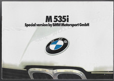BMW M535i E12 1980-81 UK