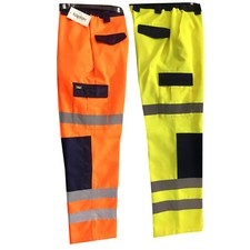Hi Viz Cargo Trousers