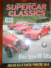 Supercar Classics Oct 1990