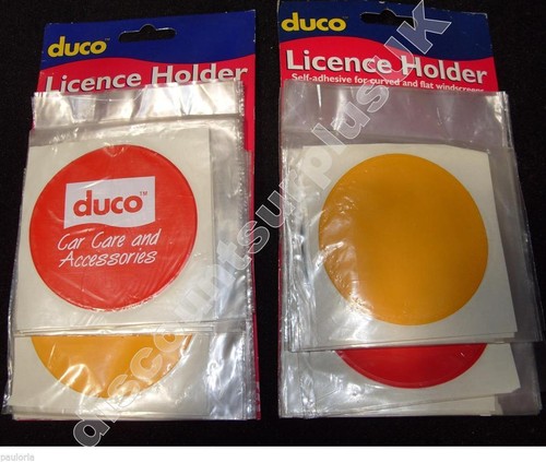 Tax disc holders - holders, mixed