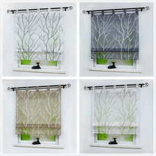 Roman Curtains Sheer Voile Net