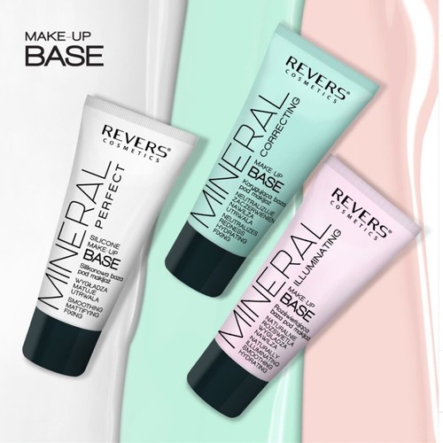 Mineral makeup base correcting - base,