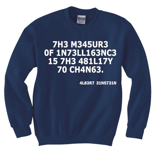 Albert einstein intelligence - albert, "intelligence