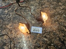 Nissan Micra K11 REAR TAILGATE NUMBER PLATE LIGHTS