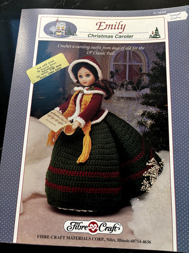 Fibre craft dolls clothes - craft,