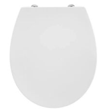 Sandringham 21 Standard Close Toilet Seat & Cover – White E131601