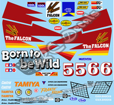 Vintage Falcon Decals /