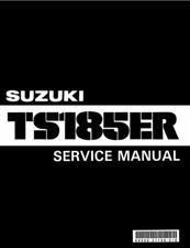 Suzuki TS185ER '89-'99 Service Manual