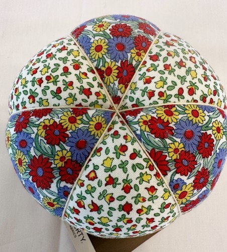Liberty pin cushion round - liberty,
