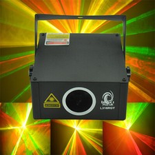 COLOUR RGY DISCO LASER LIGHT -