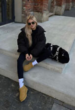 New Women Tan Suede Platform