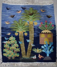Hand Woven 2.7 FT Wall Hanging
