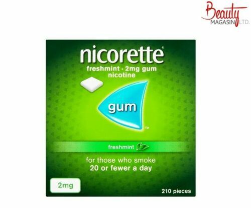 Nicorette fresh mint - nicorette, chewing