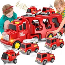 Mini Fire Truck Toys for