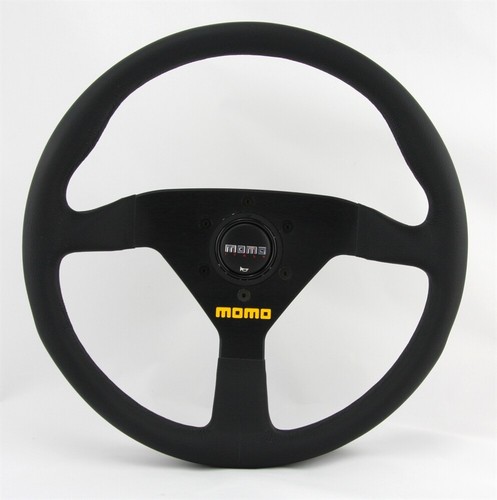 Momo leather sports - momo, steering