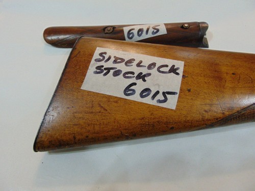 Double barrel sidelock - double,