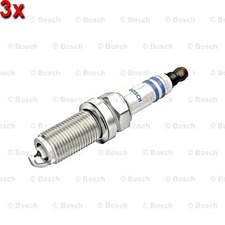 Spark Plug 3x BOSCH Fits BMW