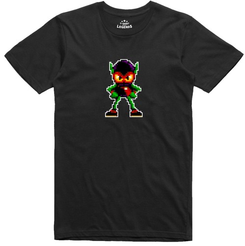 Zool shirt retro bit - 16, era