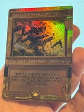 1X FOIL Lord of Extinction