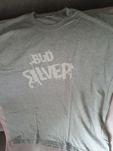 Budweiser bud silver - bud, t