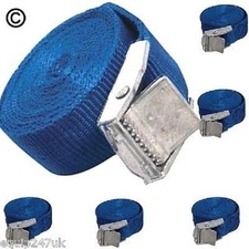 6 Blue Cargo Lash Straps Cam