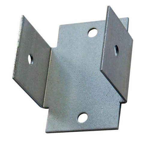 Metpost fence clip 32 - clip, galv
