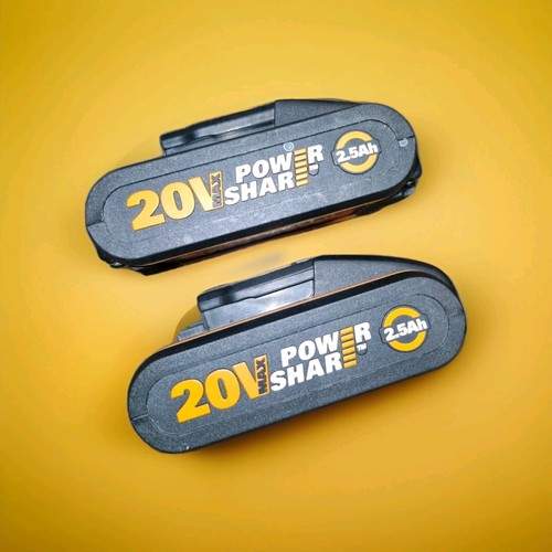 Worx 20v max - 2,