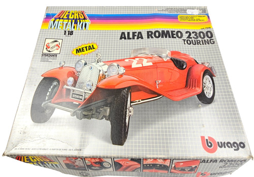 Bburago 7008 scale alfa - bburago,