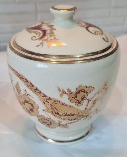 Vintage condiment pot - vintage,