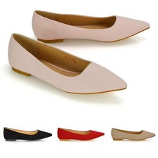 Womens Flat Pointed Toe Shoes