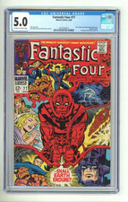 Fantastic Four #77 CGC Marvel