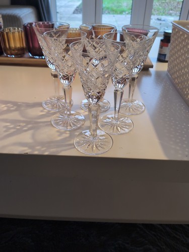 Sherry glasses set six - sherry,