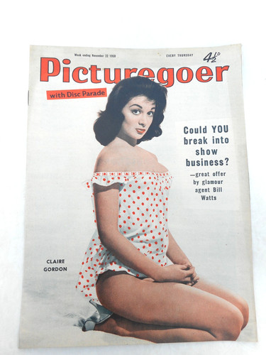 Picturegoer magaine e - magaine,