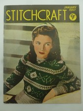 STITCHCRAFT January 1947 –