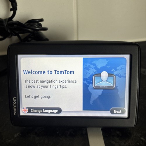 Tomtom sat nav - tomtom,