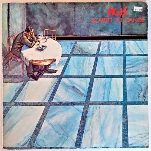 Skids scared dance - -,