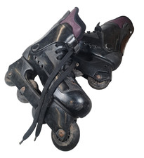 BAUER Purple Roller Blades