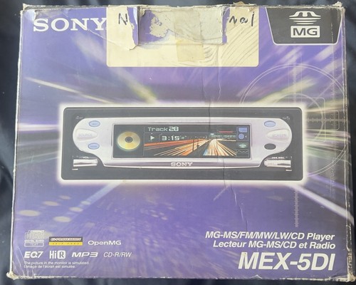 Sony cdx mex - cdx, -5di