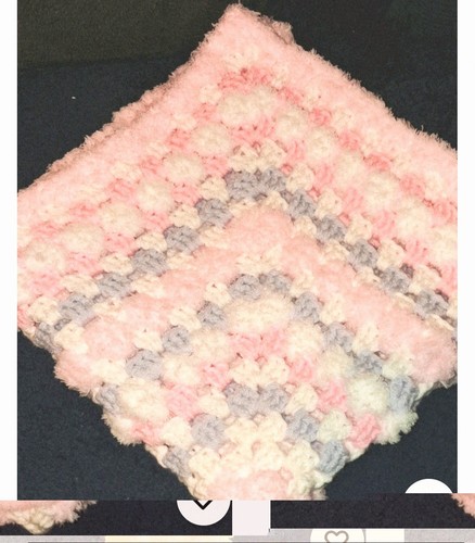 Crochet baby pram - baby,
