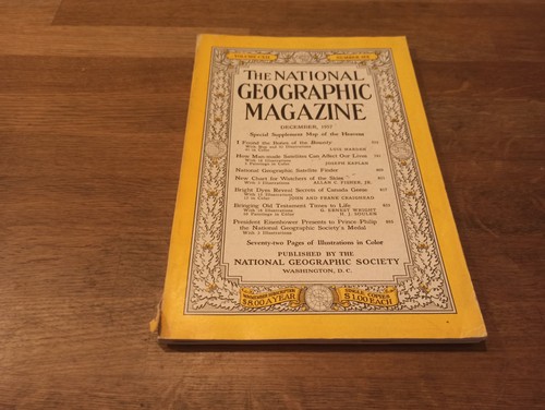 National geographic magazine - national,