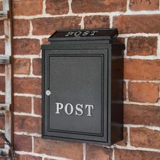 Black "Oxford" Wall Mounted