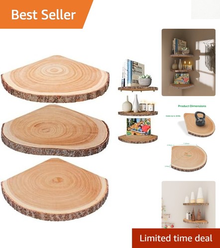 Space saving rustic - rustic, corner