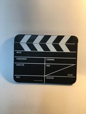 Film Movie Clapperboard