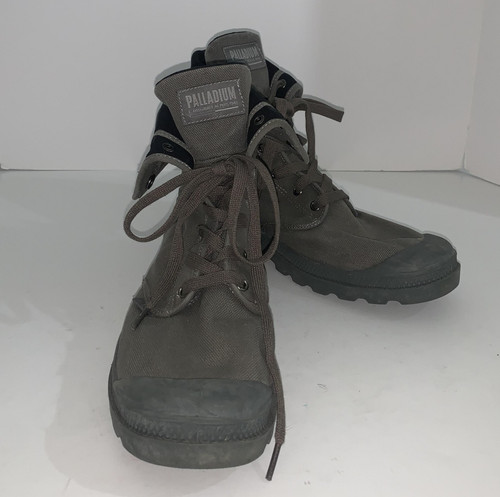 Palladium canvas combat - canvas, boots