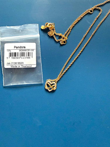 Pandora yellow gold - gold, plated