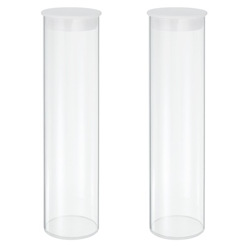 Set clear plastic - set, storage