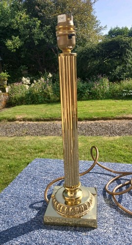 Polished brass corinthian - polished,