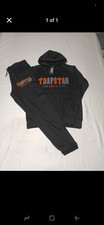 trapstar tracksuit small men
