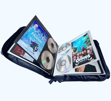 DVD CD Storage Case with Extra