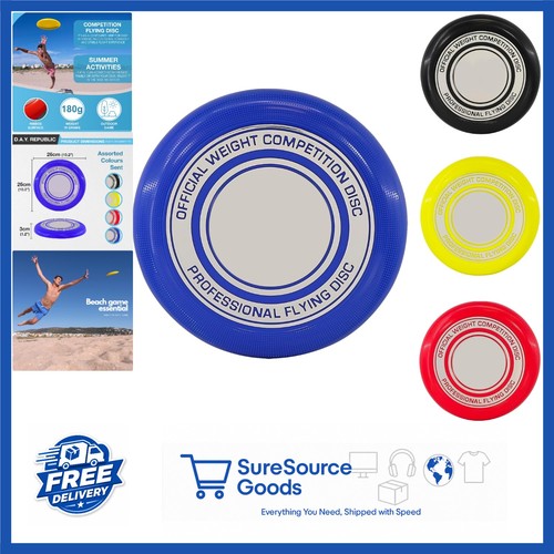 Mixed colour 25cm frisbee - colour,